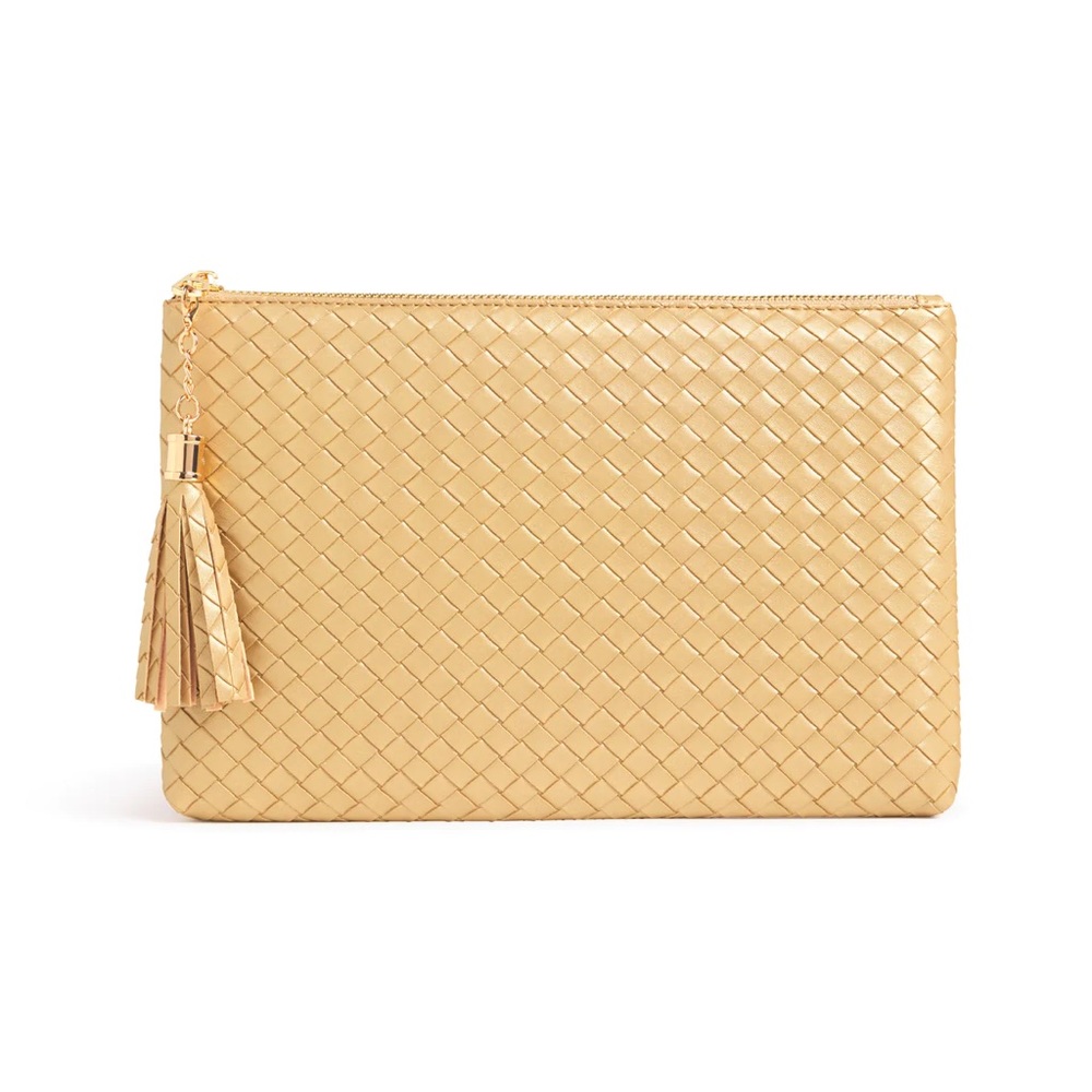 Virginia Wolf‎ Mimi Woven Pouch